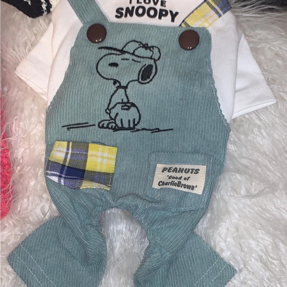 Snoopy overalls - Picture 2 of 5